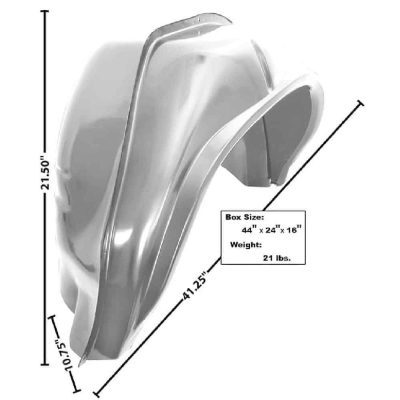 GLA1472W Repair Panels Quarter Wheelhouse Passenger Side